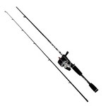Abu Garcia 1365458 Abumatic STX Combo 3.6:1 Gear Ratio, 6' 2pc Rod, 6-12lb Line Rate, Ambidextrous 