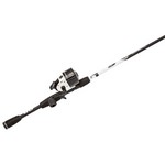 Abu Garcia 1365460 Abumatic S Spincast Combo 10, 4.3:1 Gear Ratio, 2 Bearings, 6' 2pc Rod, 6-12 lb Line Rate, Ambidextrous