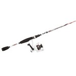 Abu Garcia 1365462 IKE Dude Spinning Combo 30, 5.2:1 Gear Ratio, 6' 2pc Rod, Medium, Ambidextrous 