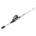 Abu Garcia 1365463 IKE Dude Spincast Combo 6, 3.0:1 Gear Ratio, 5'6