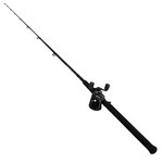Abu Garcia 1365465 Catfish Commando Cast Combo 6500, 5.1:1 Gear Ratio, 7' 1pc Rod, Right Hand 