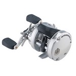 Abu Garcia 1400534 Ambassadeur s Line Counter Baitcast Round Reel 5500, 5.3:1 Gear Ratio, 3 Bearing, 25 1/2