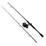 Abu Garcia 1400541 Pro Max Spinning Combo 30, 5.1:1 Gear Ratio, 6'6