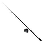Abu Garcia 1400545 Silver Max Spinning Combo 30, 5.1:1 Gear Ratio, 6'6