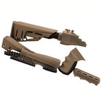 Advanced Technology International USA, LLC B.2.20.1250 Strikeforce AK-47 Package with Scorpion Recoil System, Flat Dark Earth