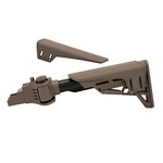 Advanced Technology International USA, LLC B.2.40.1226 AK-47 TactLite Stock with Cheek Rest and Scorpion Recoil Pad, Destroyer Gray