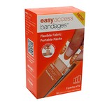 Adventure Medical Kits 0095-2000 Easy Access Bandages, Fabric Assorted Size Pack