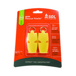 Adventure Medical Kits 0140-1002 SOL Series Rescue Howler Whistle/2