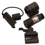 Aimshot KT9172 1mW IR Laser with QR Rail Mount and Pressure Switch 