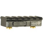 Aimshot MTKMQR-PR KeyMod Quick Release Adapter Picatinny Rail, Black