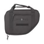 Allen Company 10943 Battalion Tactical Case Double Handguns, Black