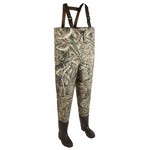 Allen Company 11800 Wader Ridgeway 2-Ply Bootfoot, Size 10, Realtree Max-5