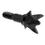Allen Company 1424 Thrasher Small Game Point 100 Grains, Black, 3 Pack