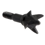 Allen Company 1425 Thrasher Small Game Point 125 Grains, Black, 3 Pack