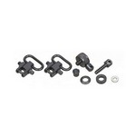 Allen Company 14430 Sling Swivel Set Pump and Semi Automatic Shotguns, (1?) Slings, Black