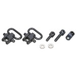 Allen Company 14450 Sling Swivel Set Ruger Rifles with Barrel Bands, 1?) Slings, Black