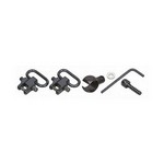 Allen Company 14470 Sling Swivel Set Lever Action Rifles, (1?) Slings, Black