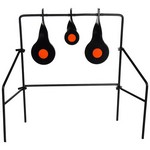 Allen Company 1526 Metal Spinner Target (.22 Caliber) Black and Orange 