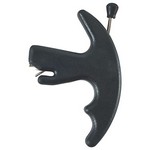 Allen Company 1539 Compact Thumb Activated Release Ambidextrous, Black 