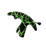 Allen Company 15395 Thumb Activated Release Black/Green 