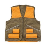 Allen Company 17554 pringer Upland Hunting Vest, X-Large/2X-Large, Brown/Orange 