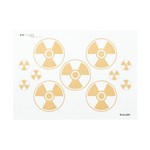 Allen Company 2021 Archery Target Nuclear Bullseye Paper Target with Pins