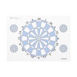 Allen Company 2022 Archery Target Dartboard Paper Target with Pins