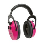 Allen Company 2232 Axion Electronic Shooting Muff NRR 25 dB, Orchid