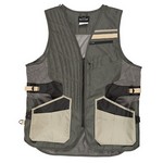 Allen Company 22631 Shot Tech Shooting Vest Medium/Large, Gray