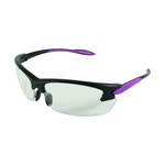 Allen Company 22760 Electron Womens Ballistic Shooting Glasses Purple/Black