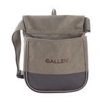 Allen Company 2306 Select Canvas DC Shell Bag Brown/Tan 