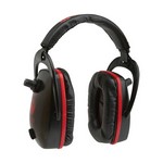 Allen Company 27850 Ruger Conix Electronic Shooting Muff NRR 27dB, Black/Red