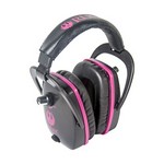 Allen Company 27852 Ruger Conix Electronic Shooting Muff NRR 27dB, Black/Orchid