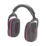 Allen Company 27866 Ruger Conix Ballistic Muff and Glasses Combo, Women, Black/Orchid