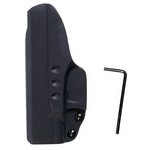 Allen Company 44307 Helix Inside Waist Band Holster Glock 26 and 27, Black, Right Hand