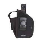 Allen Company 44341 Ambidextrous Holster Medium Autos with Laser, Black