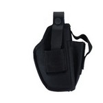 Allen Company 44501 Ambidextrous Hip Holster with Mag Pouch, Medium, Black