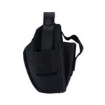 Allen Company 44505 Ambidextrous Hip Holster with Mag Pouch, Large, Black