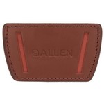 Allen Company 44821 Glenwood Belt Slide Leather Holster Medium, Brown