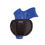 Allen Company 44850 Sheridan Belt Slide Holster Size 00, Small and Medium Frame Semi Automatic, Black, Ambidextrous