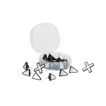 Allen Company 478 X Marks The Spot Trail Tack 20 Pack, Black/Silver 