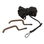 Allen Company 54 Utility Rope with Two Bow Hangers 