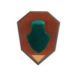 Allen Company 562 Mounting Kit Antler, Green Skull Cover