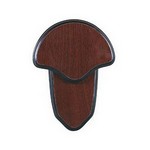 Allen Company 566 Mounting Kit Turkey Tail, Hardwood Plaque