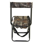 Allen Company 5810 Camo Folding Stool w/Back Rest NextCamo 