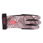 Allen Company 60535 Ambidextrous Traditional Archery Glove Small, Realtree Xtra