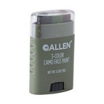 Allen Company 6113 Camo Face Paint Stick 3-Color 