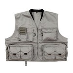 Allen Company 6381 Big Thompson Fishing Vest Medium/Large, Gray