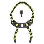 Allen Company 6632 Paracord Braided Wrist Sling Black/Green 
