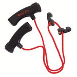 Allen Company 756 Crossbow Cocking Rope Double Handle, Red 